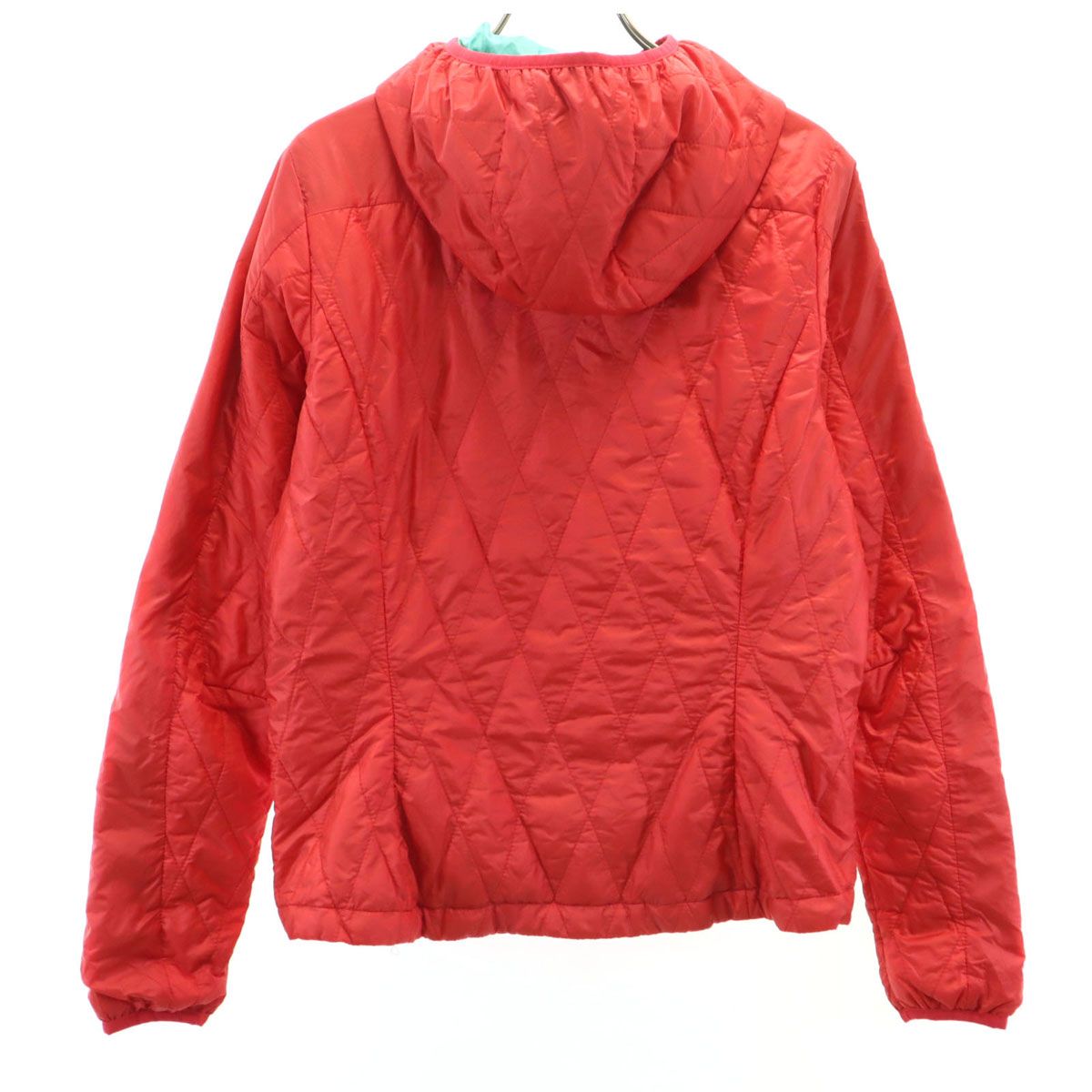 patagonia パタゴニア ナノパフ ジャケット S レッド 84225FA12 アウトドア 中綿 ポケッタブル レディース 古着