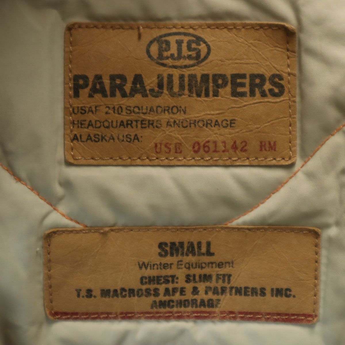 PARAJUMPERS パラジャンパーズ ダウンコート S ネイビー ライナー付き
