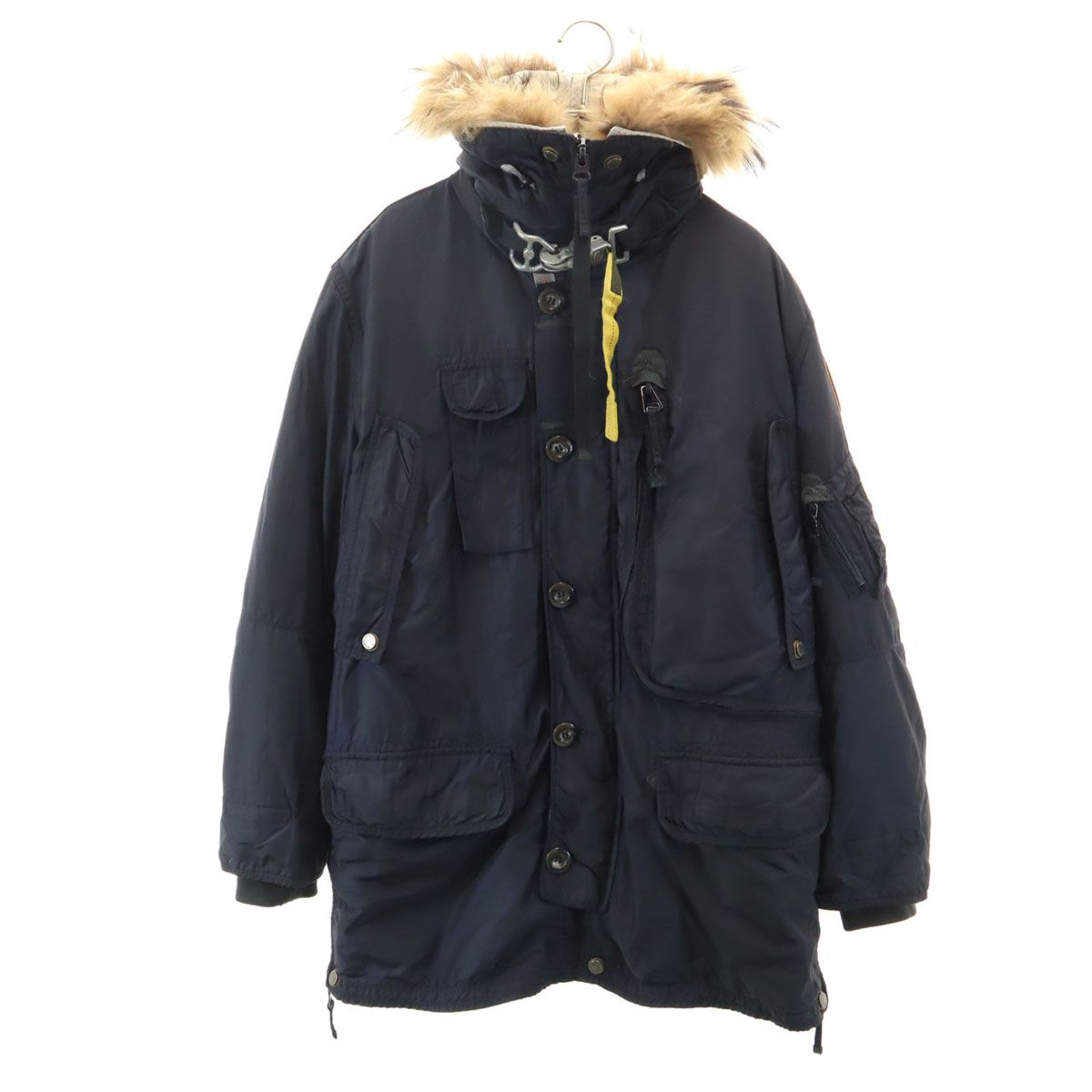 PARAJUMPERS パラジャンパーズ ダウンコート S ネイビー ライナー付き