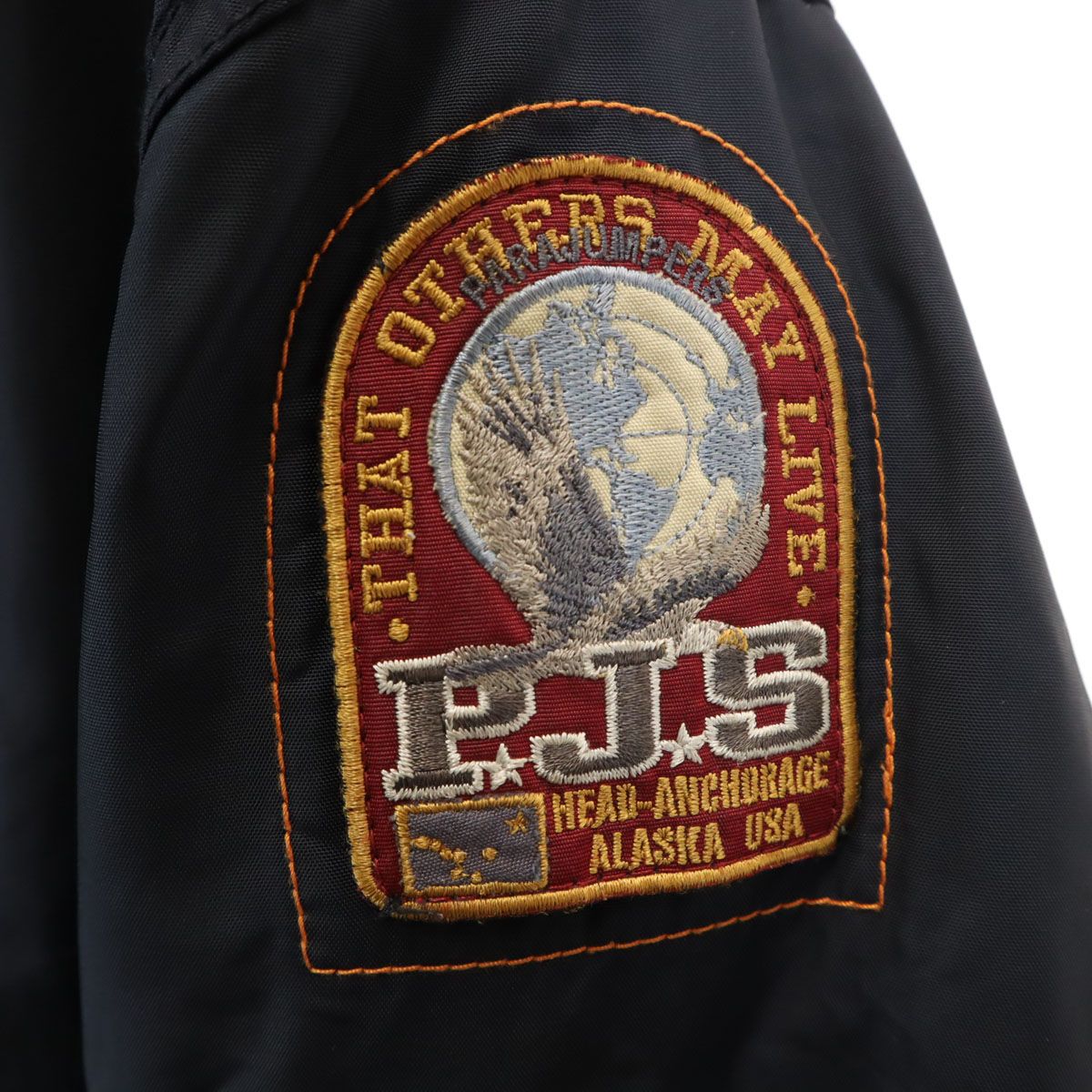 PARAJUMPERS パラジャンパーズ ダウンコート S ネイビー ライナー付き