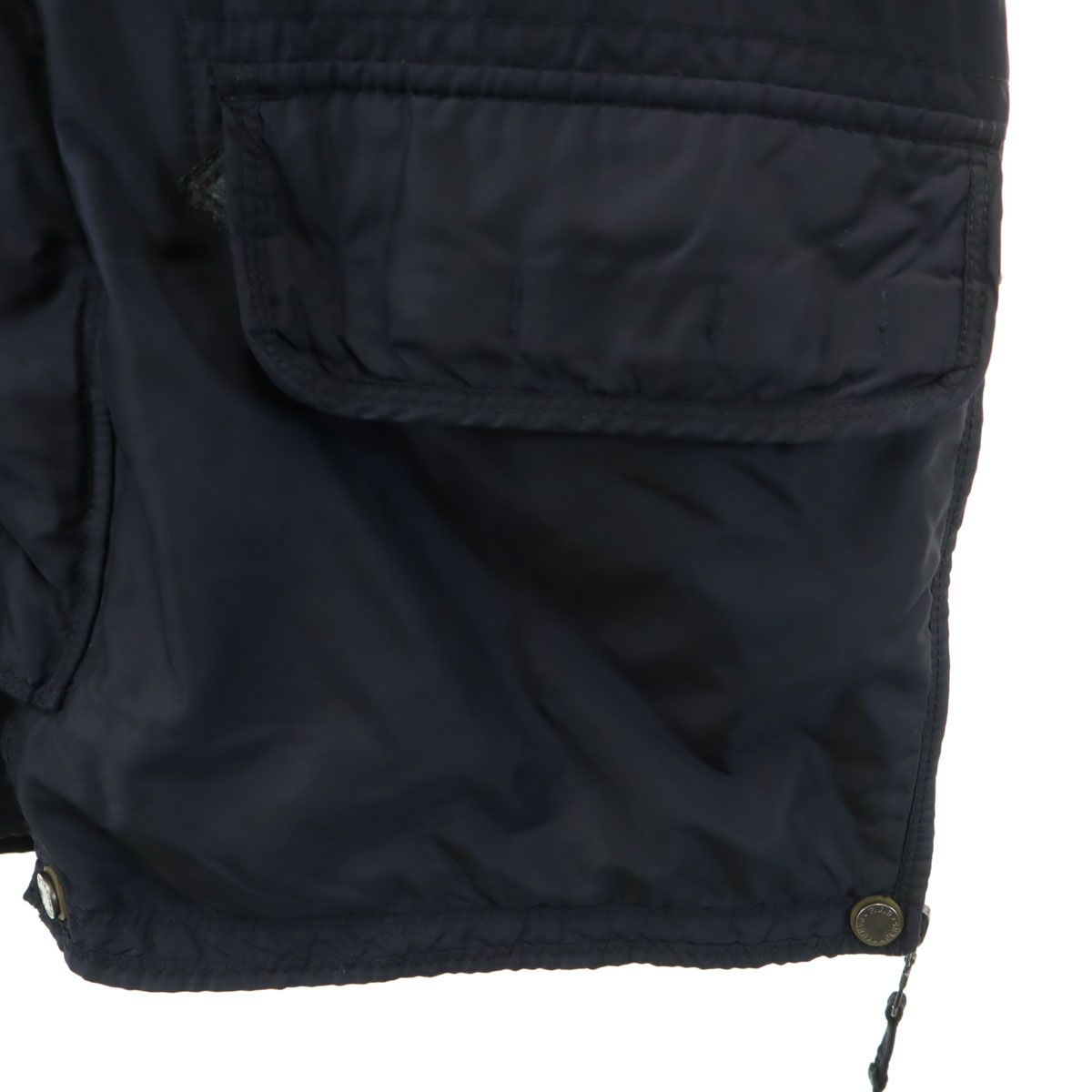 PARAJUMPERS パラジャンパーズ ダウンコート S ネイビー ライナー付き