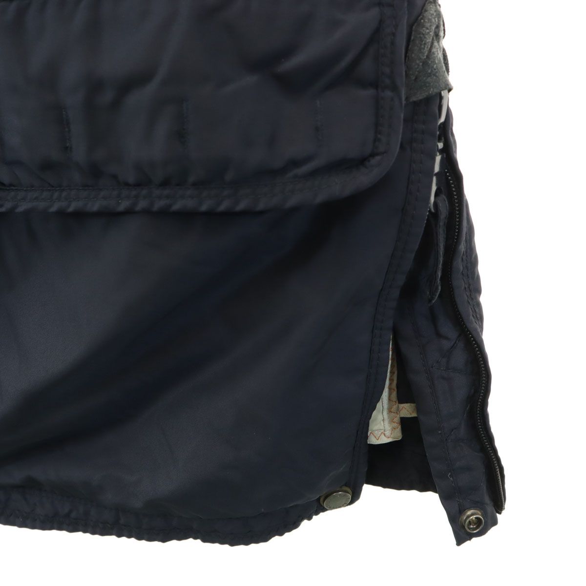 PARAJUMPERS パラジャンパーズ ダウンコート S ネイビー ライナー付き