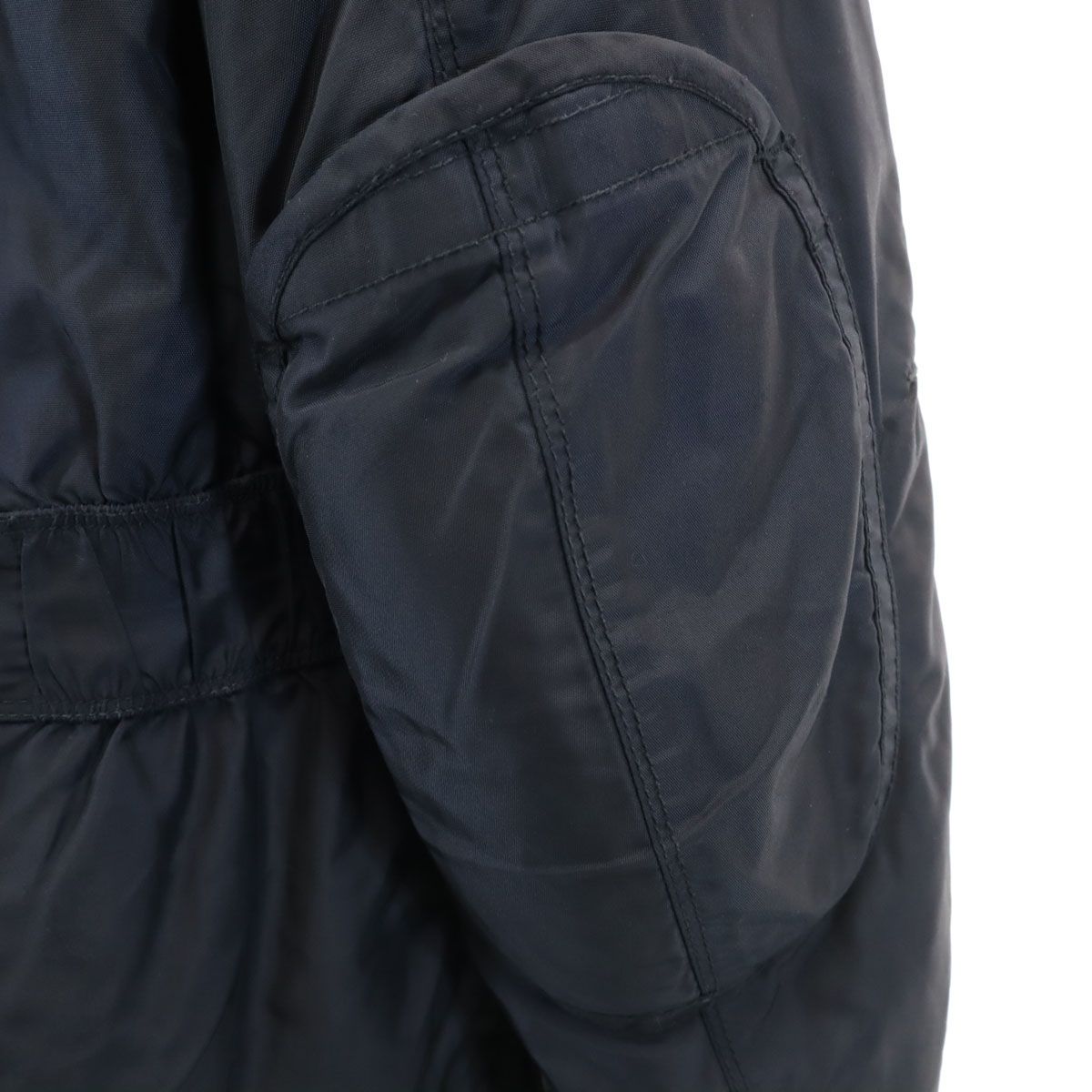 古着 PARAJUMPERS パラジャンパーズ ダウンコート S ネイビー ライナー付き メンズ PARAJUMPERS パラジャンパーズ ダウンコート S ネイビー ライナー付き