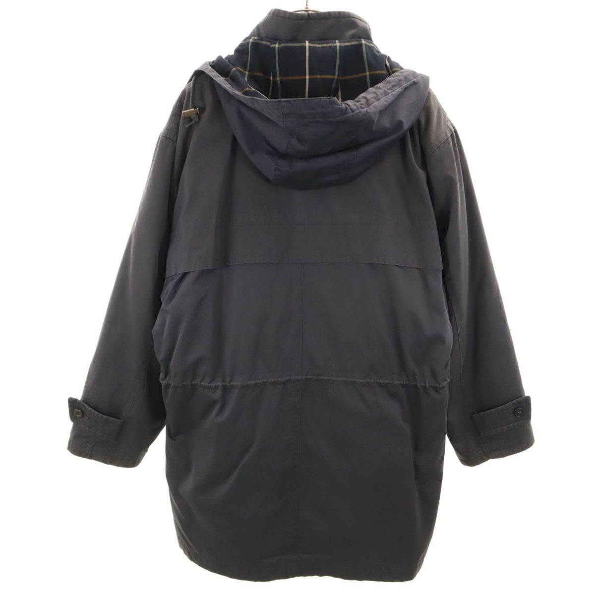 古着 Burberrys バーバリーズ 90s オールド 3WAY ダウンジャケット M ネイビー 日本製 メンズ Burberrys バーバリーズ 90s オールド 3WAY ダウンジャケット M