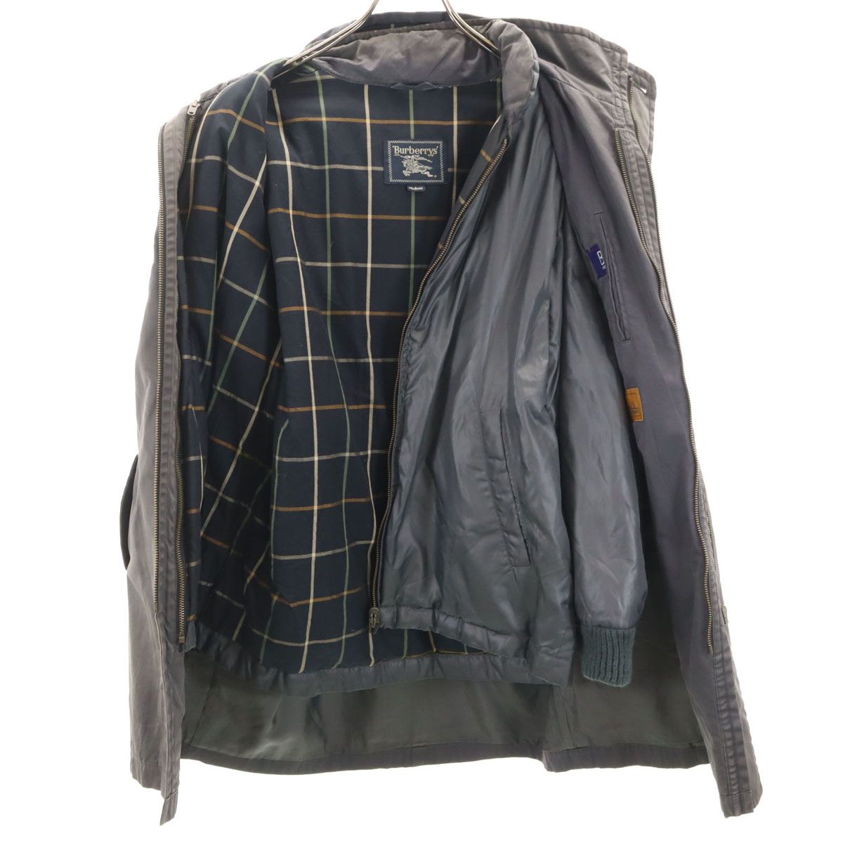 古着 Burberrys バーバリーズ 90s オールド 3WAY ダウンジャケット M ネイビー 日本製 メンズ Burberrys バーバリーズ 90s オールド 3WAY ダウンジャケット M
