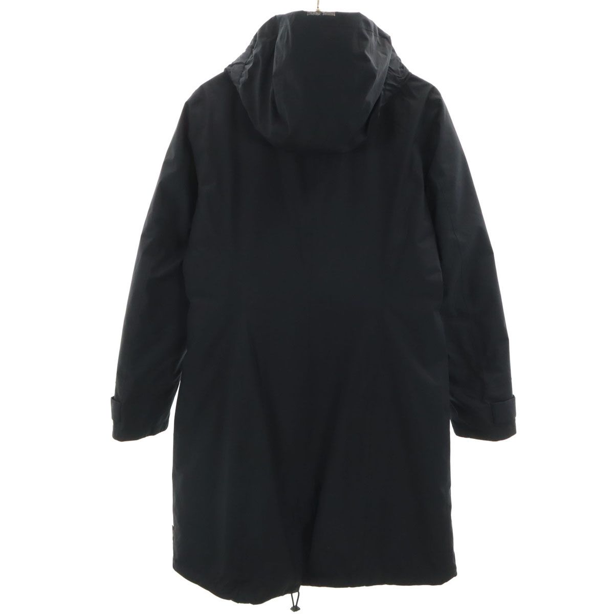 Herno ヘルノ ダウンコート 42 ブラック Laminar GORE-TEX レディース