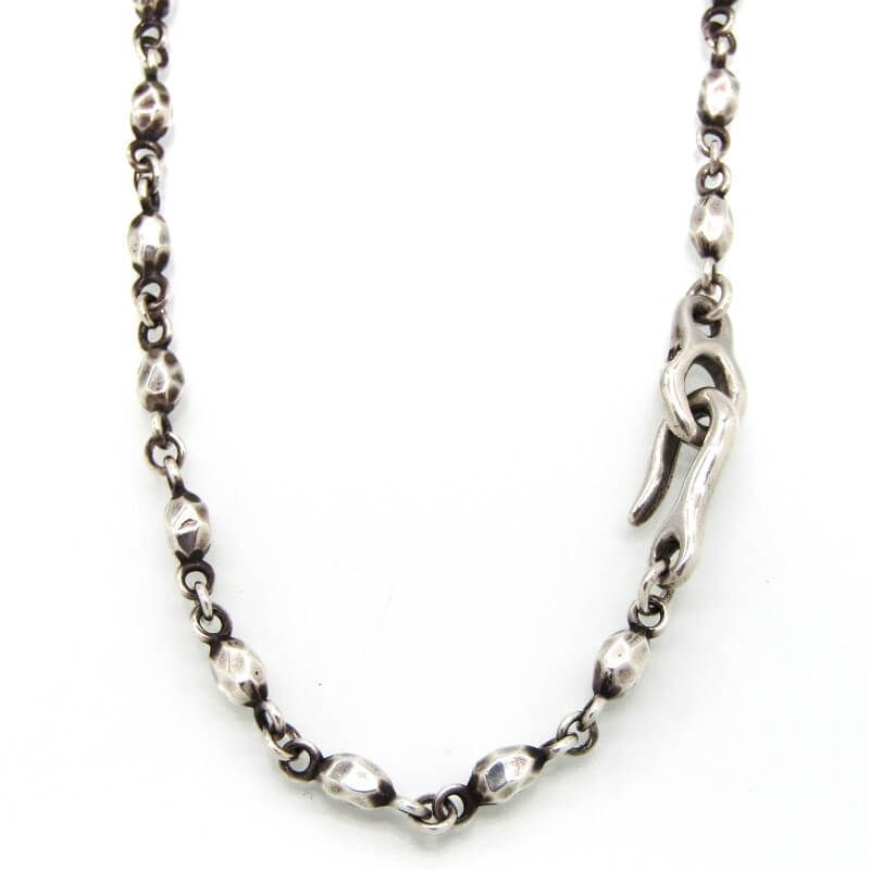 Bloody Mary ブラッディマリー ネックレス アレーナチェーン 40cm 砂