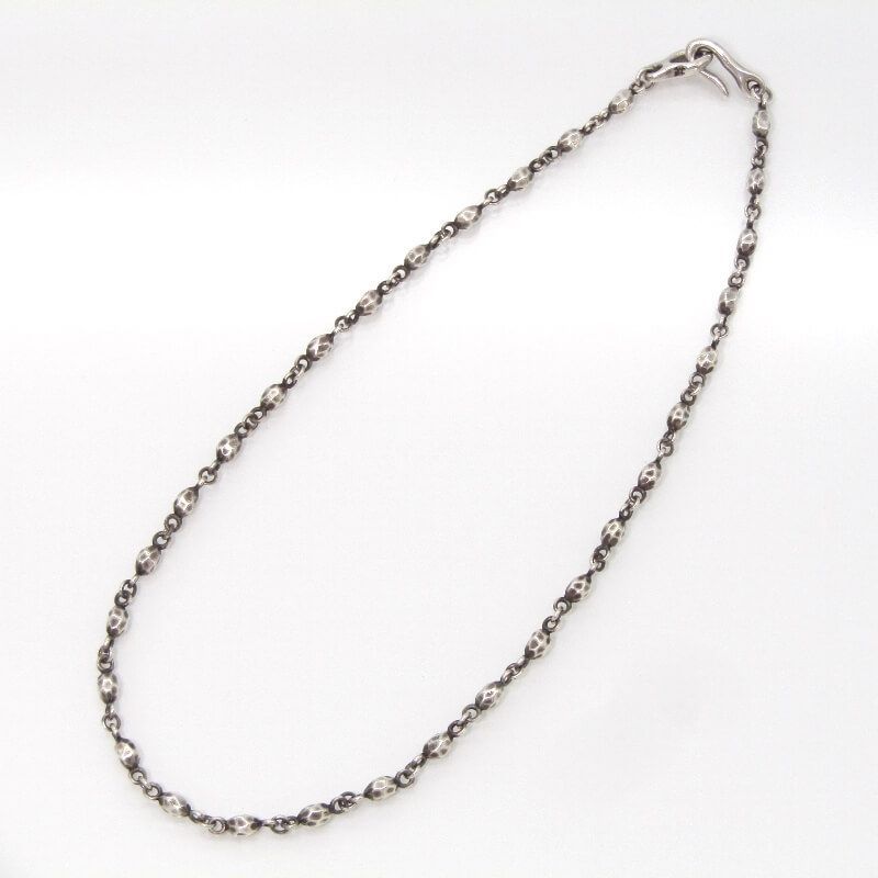 Bloody Mary ブラッディマリー ネックレス アレーナチェーン 40cm 砂