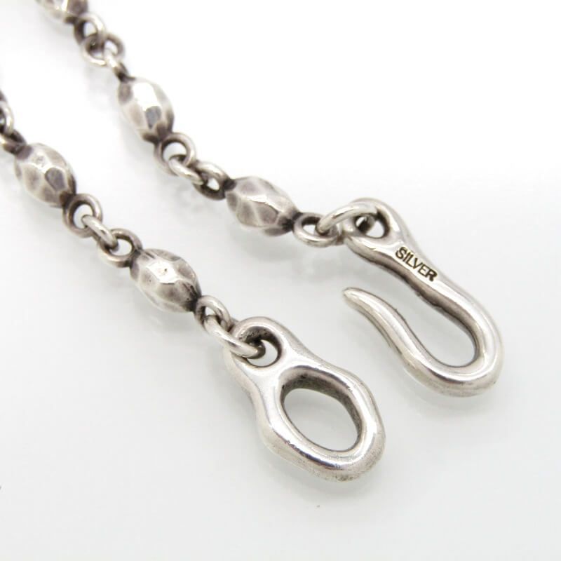 Bloody Mary ブラッディマリー ネックレス アレーナチェーン 40cm 砂