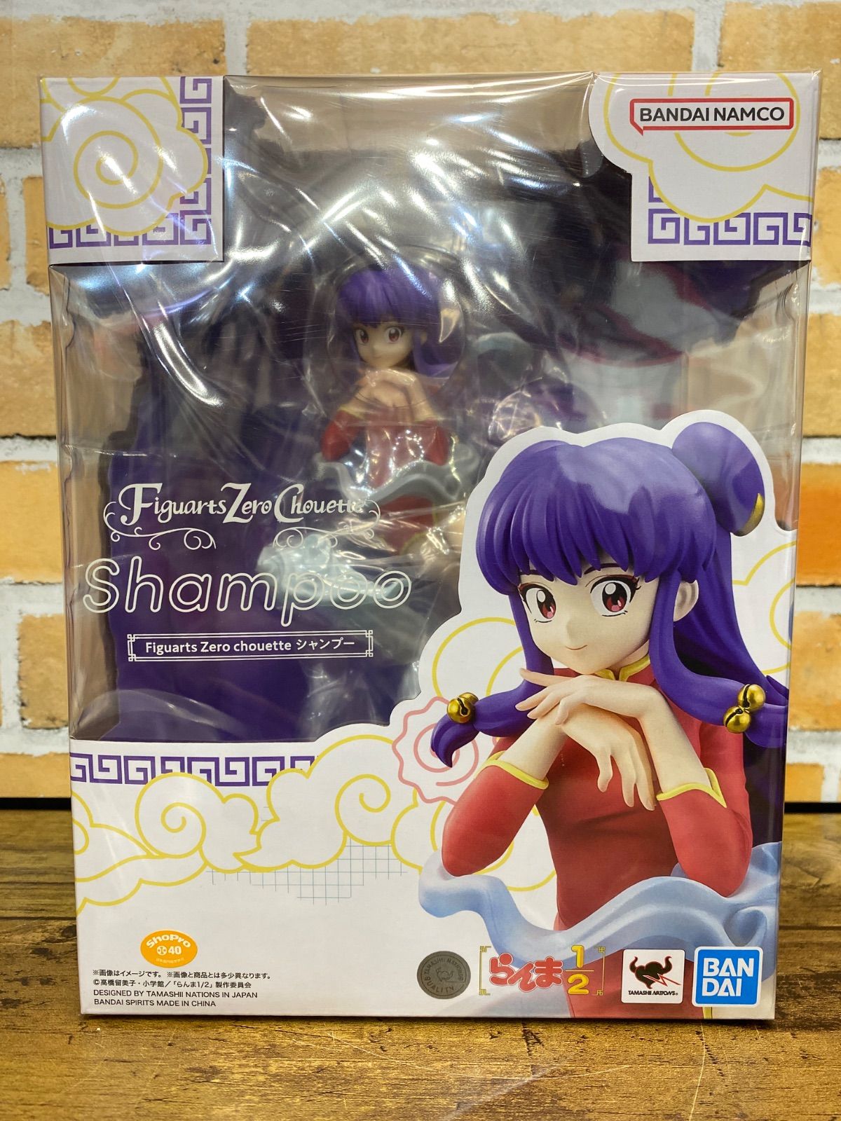 新品未開封品】Figuarts Zero chouette シャンプー 「らんま1/2
