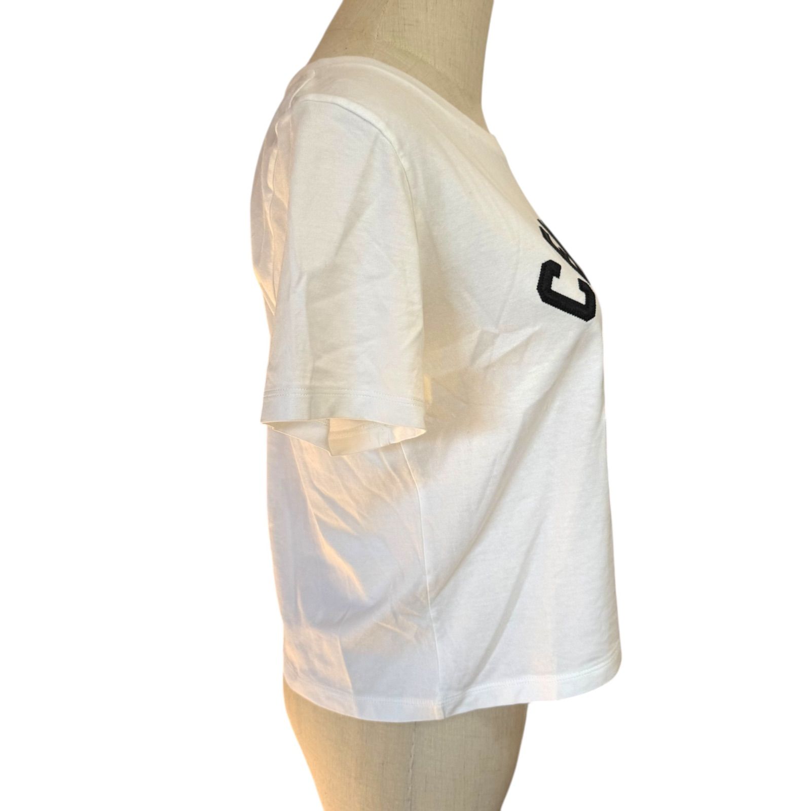 CELINE セリーヌ プリント Tシャツ Sサイズ ホワイト 白 トリオンフ