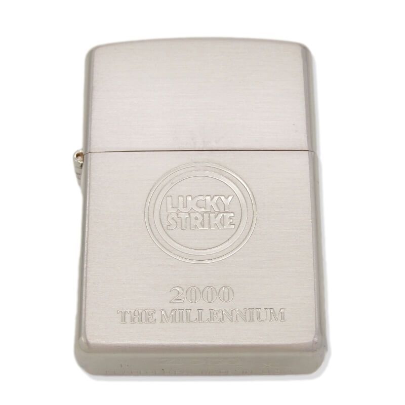 美品 ZIPPO ジッポー LUCKY STRIKE 2000 THE MILLENNIUM 1999年製