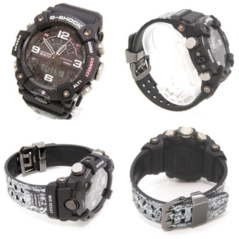 CASIO G-SHOCK Gショック GG-B100BTN-1AJR BURTON MUDMASTER バートン