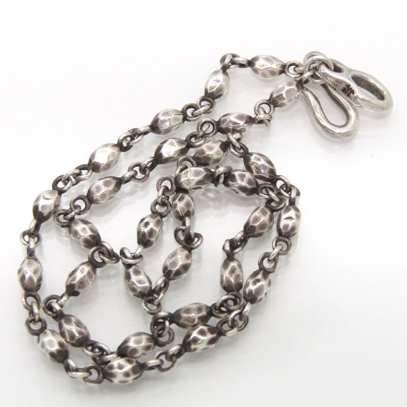 Bloody Mary ブラッディマリー ネックレス アレーナチェーン 40cm 砂