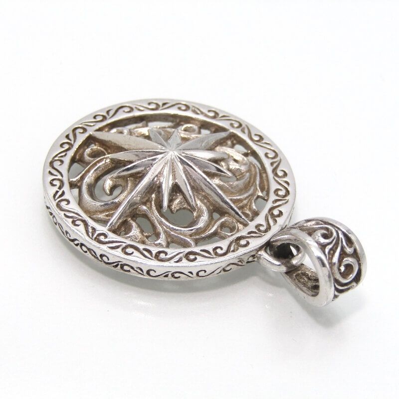 SAAD サード ペンダント P-287-S 太陽神 アラベスク サンシンボル