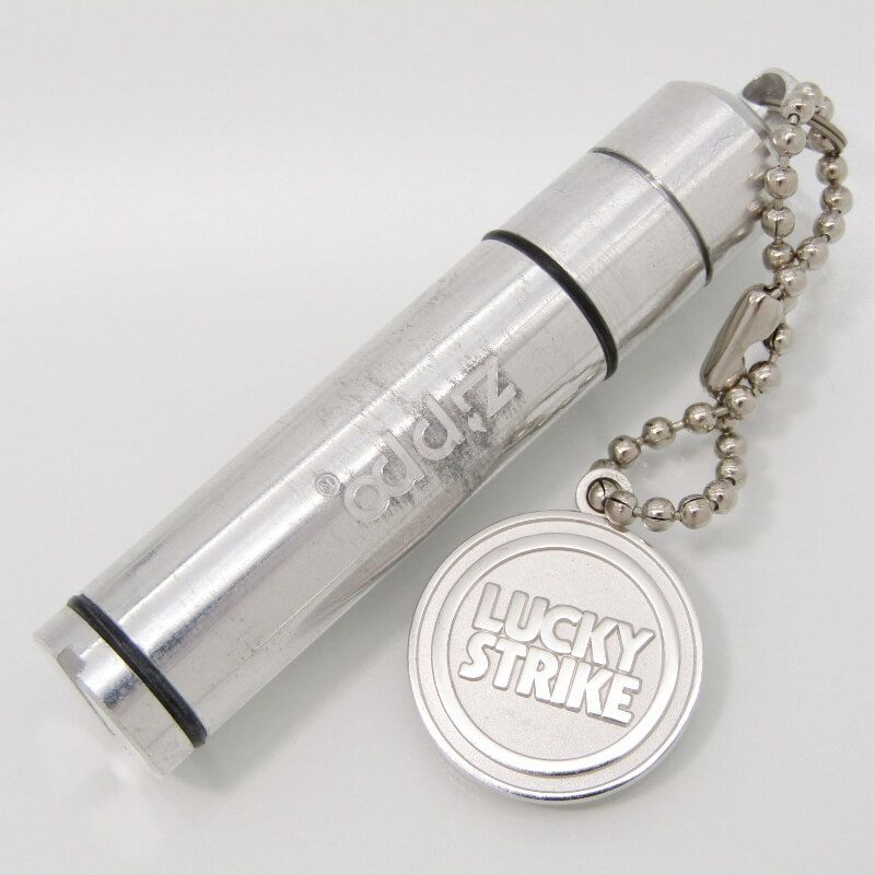 美品 ZIPPO ジッポー LUCKY STRIKE 2000 THE MILLENNIUM 1999年製