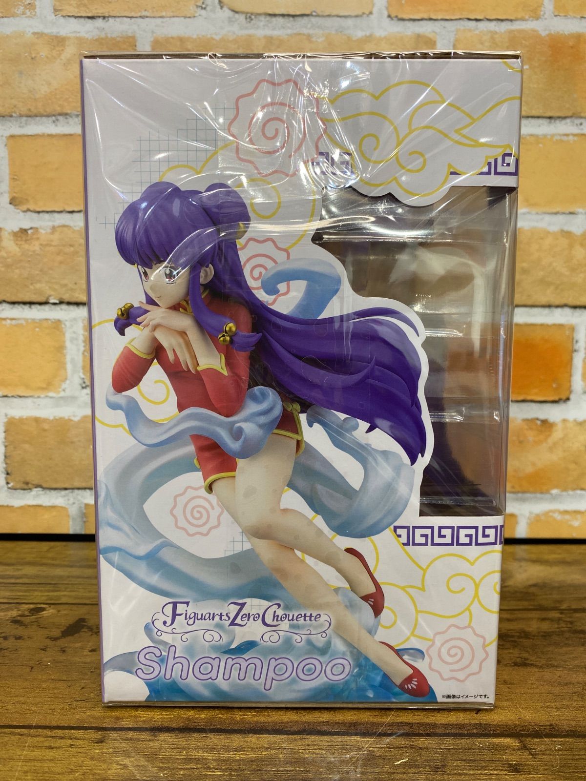 新品未開封品】Figuarts Zero chouette シャンプー 「らんま1/2
