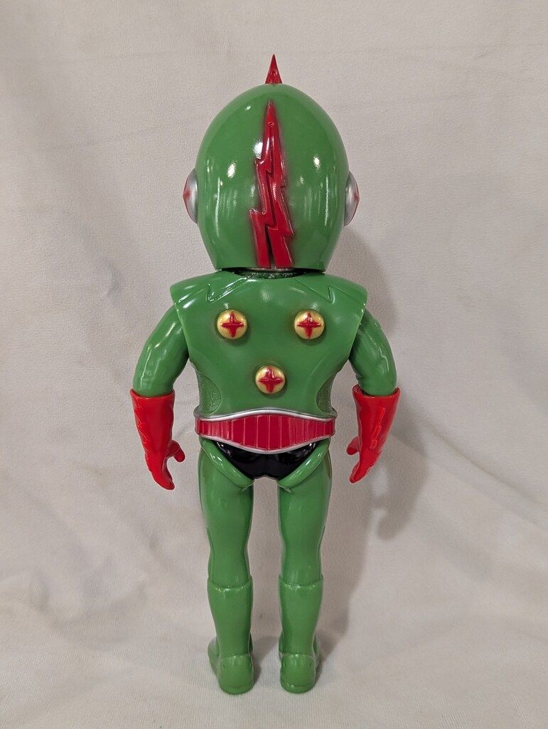 blackpearls サンダー騎士　ソフビ BLACK PEARLS Josh Wang サンダー騎士 第7回創作ソフビ決起集会 - メルカリ