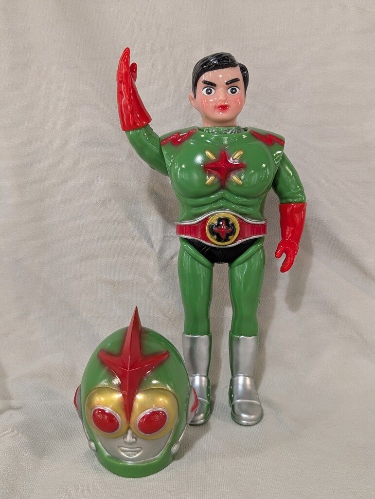 blackpearls サンダー騎士　ソフビ BLACK PEARLS Josh Wang サンダー騎士 第7回創作ソフビ決起集会 - メルカリ