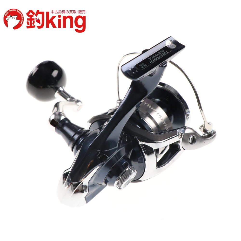 2,700円お安く!⭕️完売再製作◎Volan All-round◎9インチ シマノ 21 ツインパワーSW 8000HG /Z233M 美品 ヒラマサ カンパチ ブリ