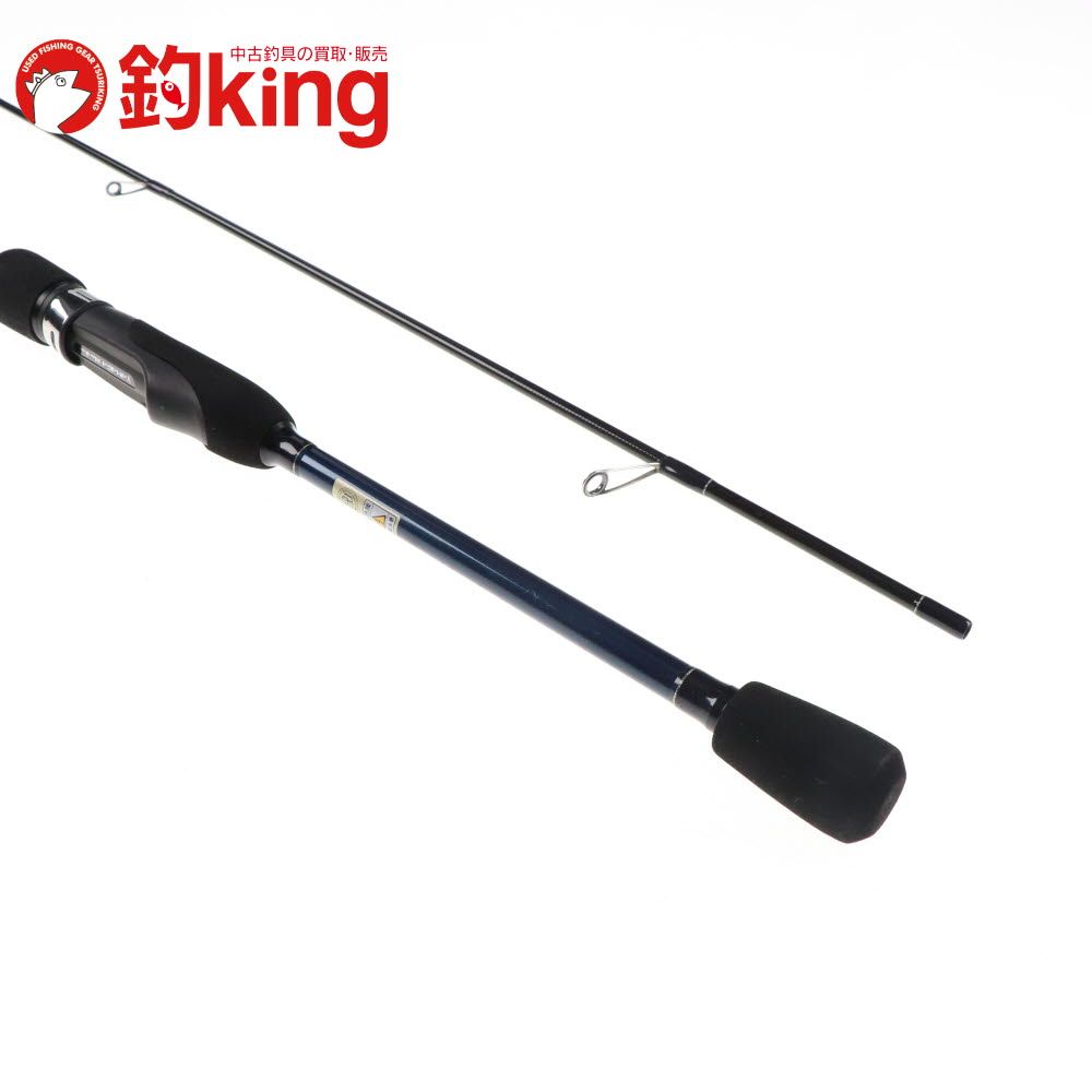 ヤマガブランクス ブルーカレント III BLC3-74 /Z227L 美品 アジ 鯵