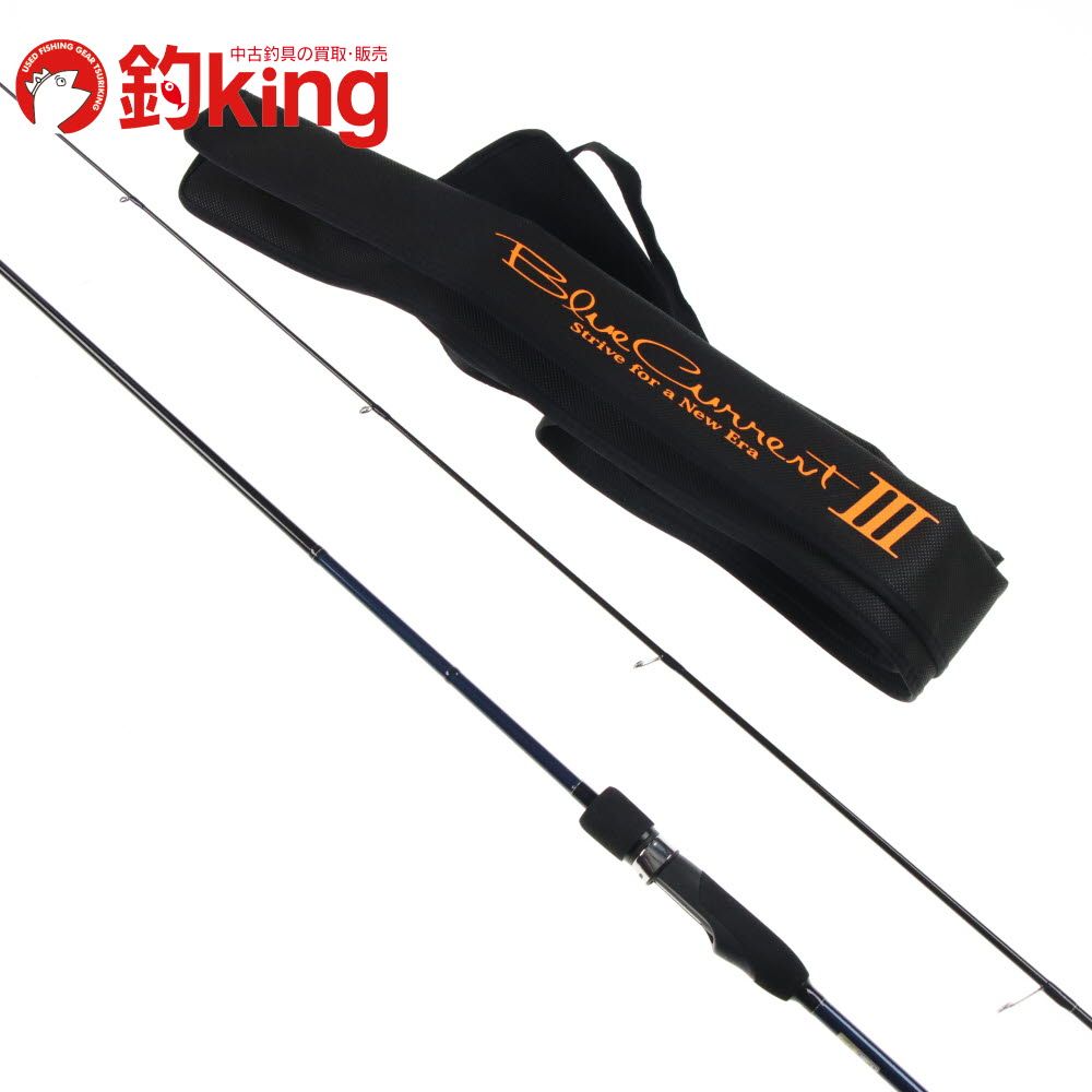 ヤマガブランクス ブルーカレント III BLC3-74 /Z227L 美品 アジ 鯵 アジング メバリング ライトゲーム