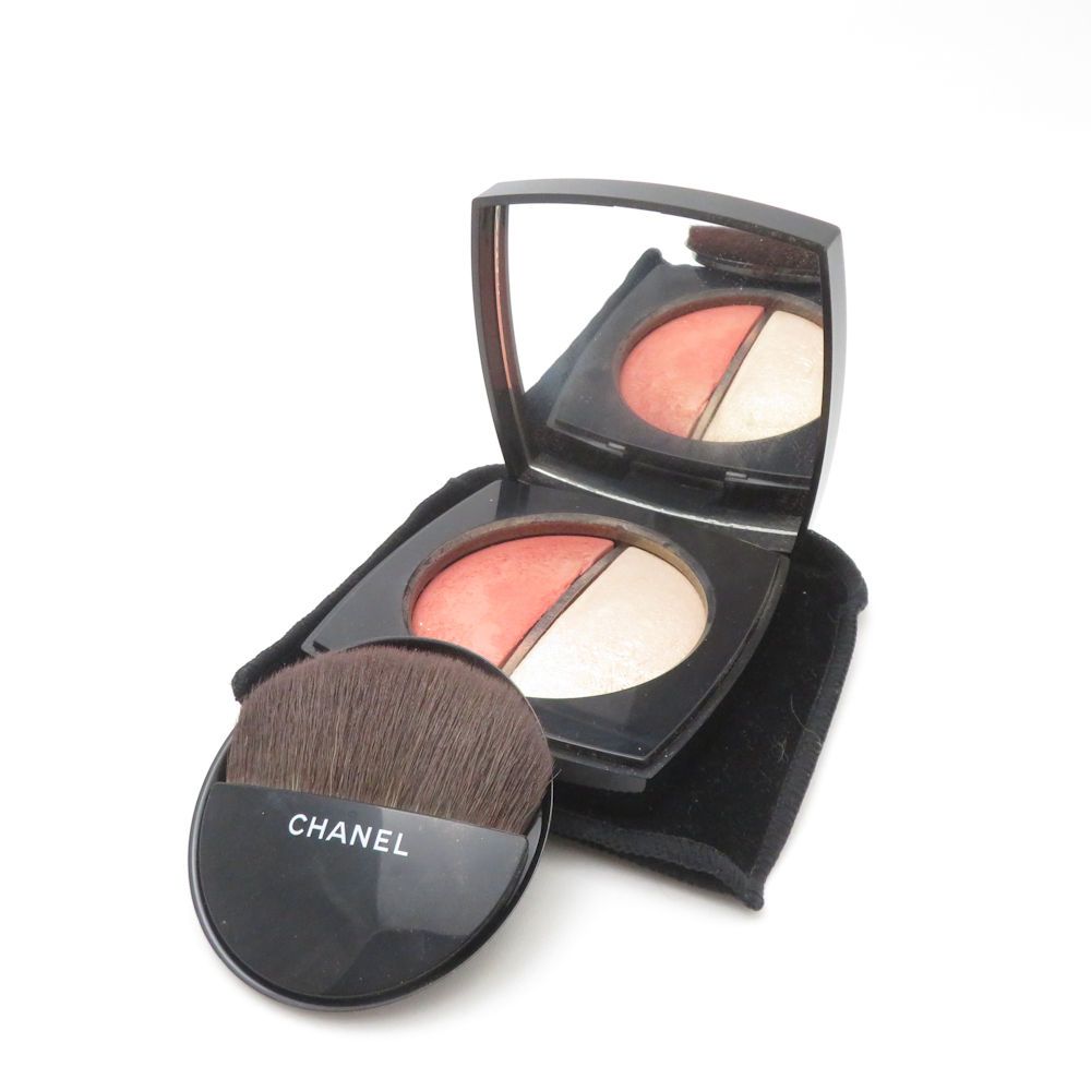 CHANEL シャネル ジャルダンイマジネール チークカラー ゴールドアンド