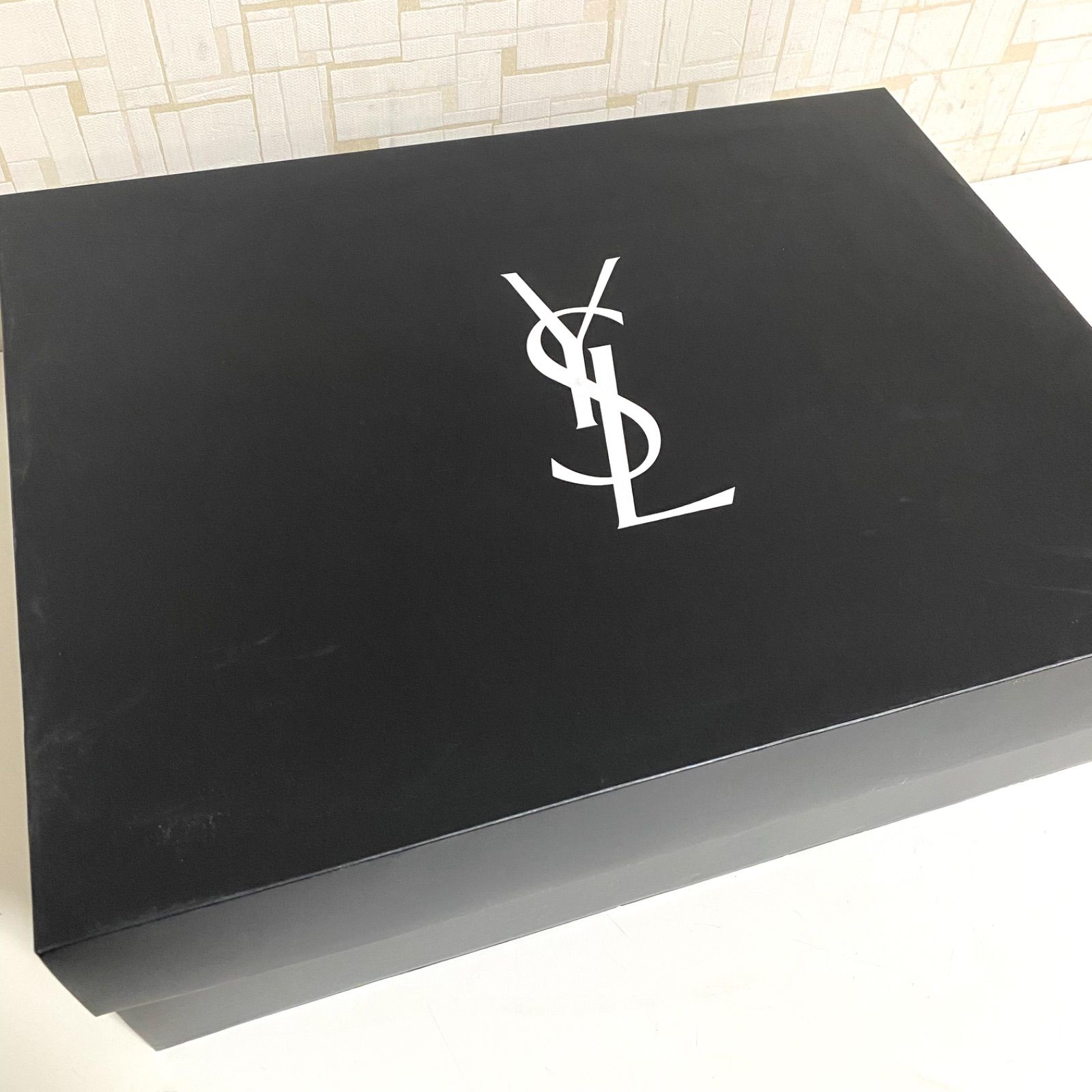 イヴ・サンローラン　綿毛布2P YSLロゴ　ペイズリー柄　ブルー　ピンク　ペア 新品未使用】イヴ・サンローラン 綿毛布2P YSLロゴ ペイズリー柄