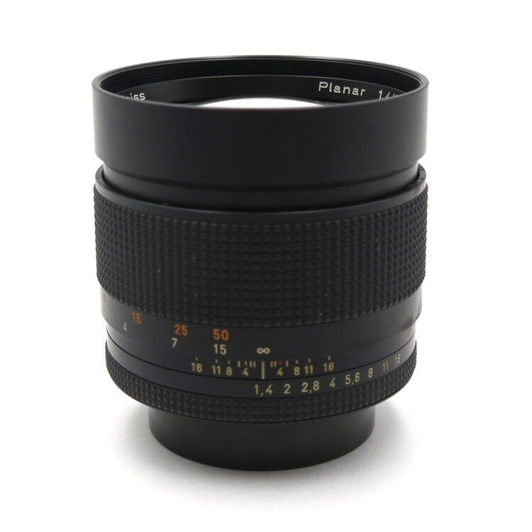 CONTAX コンタックス Carl Zeiss Planar 85mm F1.4 T AEG 動作確認済み