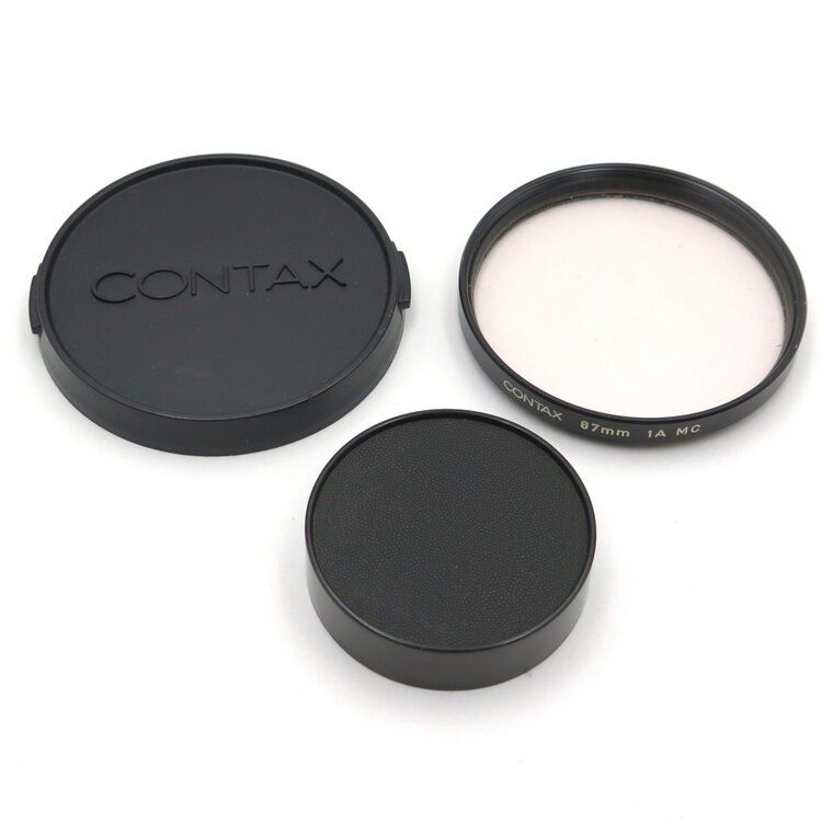 CONTAX コンタックス Carl Zeiss Planar 85mm F1.4 T AEG 動作確認済み