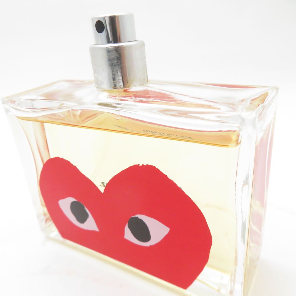 Comme des Garcons コムデギャルソン PLAY RED プレイレッド 香水