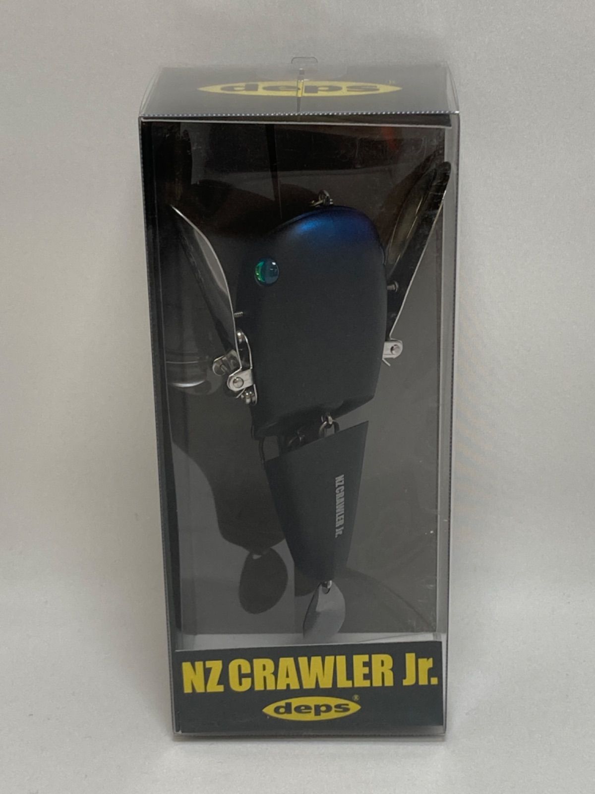 ☆ deps デプス NZクローラーJr. #02 ジェットブラック ルアー - メルカリ