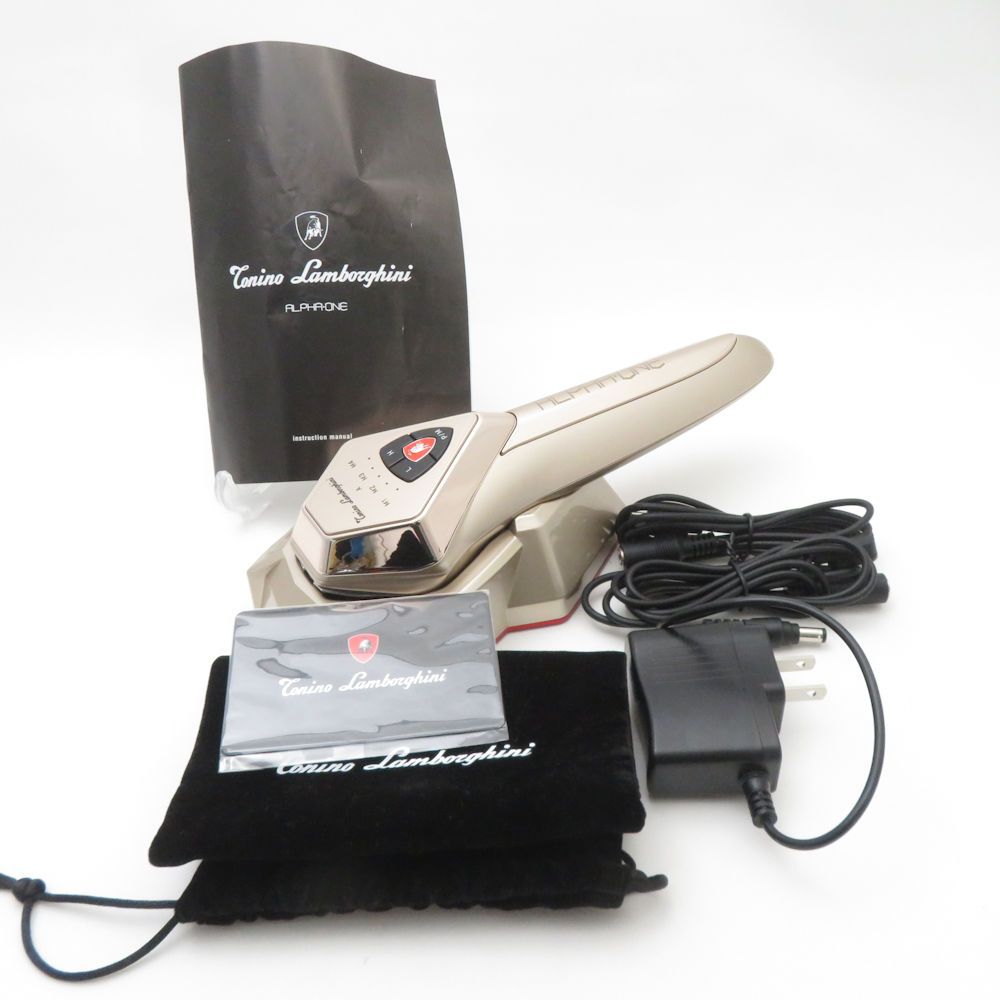 RHYTHM リズム アルファワン 美容機器 シャンパンゴールド フェイス BO 10744