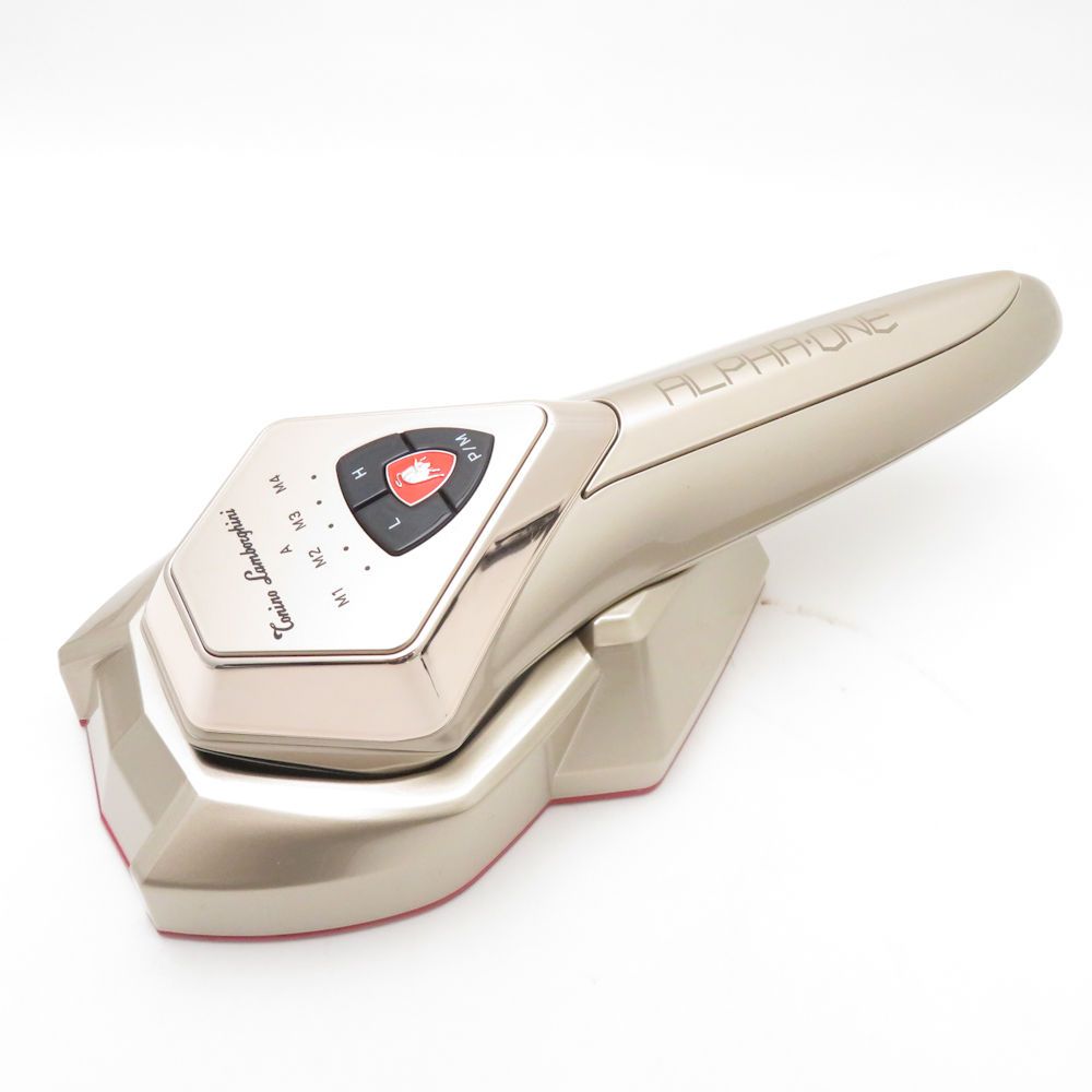 RHYTHM リズム アルファワン 美容機器 シャンパンゴールド フェイス BO 10744