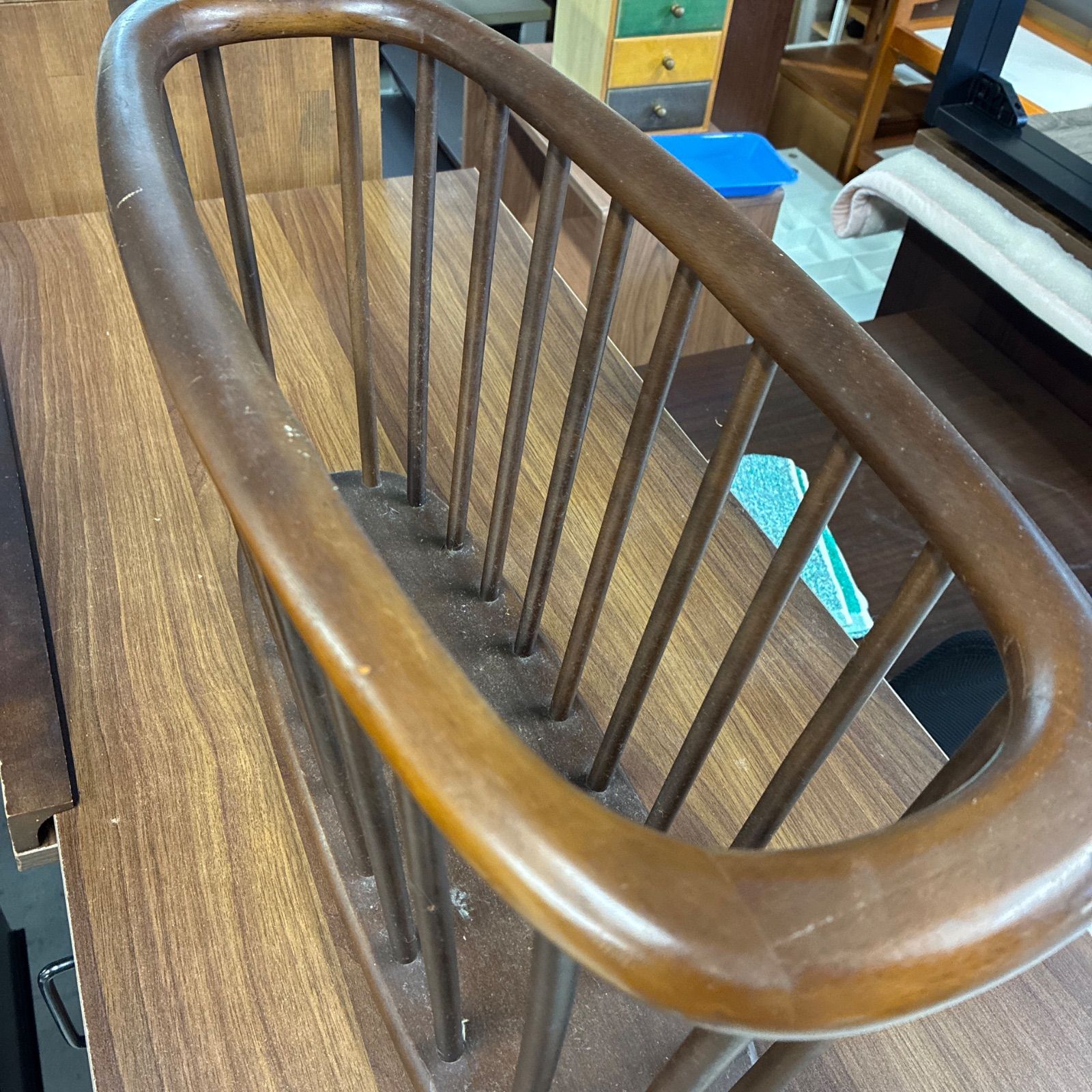 天然木マガジンラック キツツキマーク 飛騨産業 - メルカリ