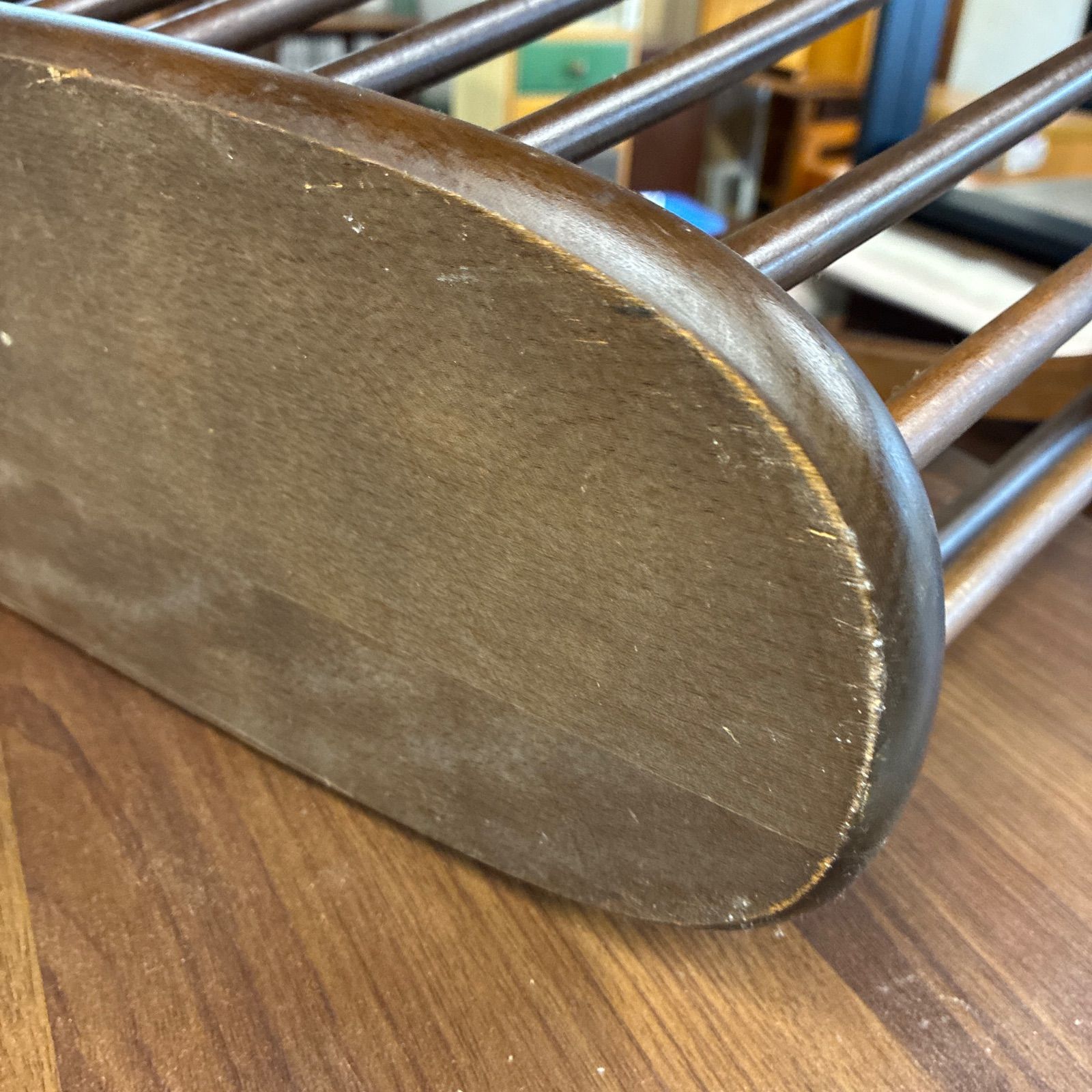 天然木マガジンラック キツツキマーク 飛騨産業 - メルカリ