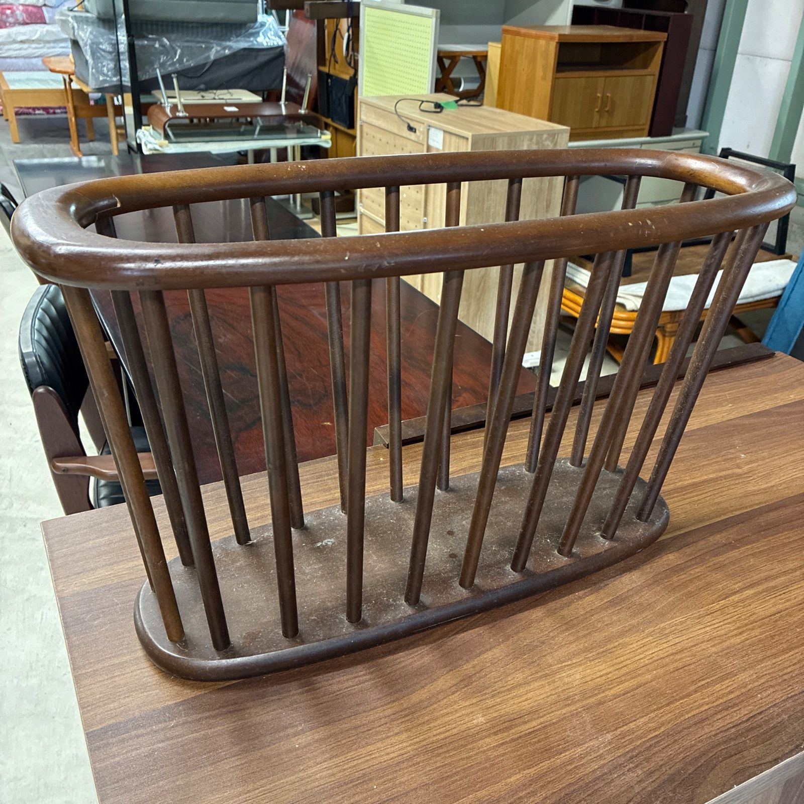 天然木マガジンラック キツツキマーク 飛騨産業 - メルカリ