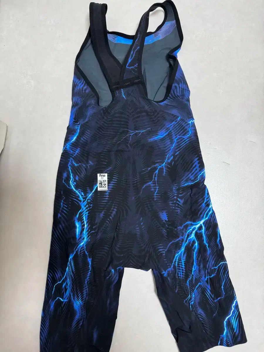 TYR VENZO LOVE 轉 Tear 벤조 シャカシャカ素材 試合用 5分丈 水着