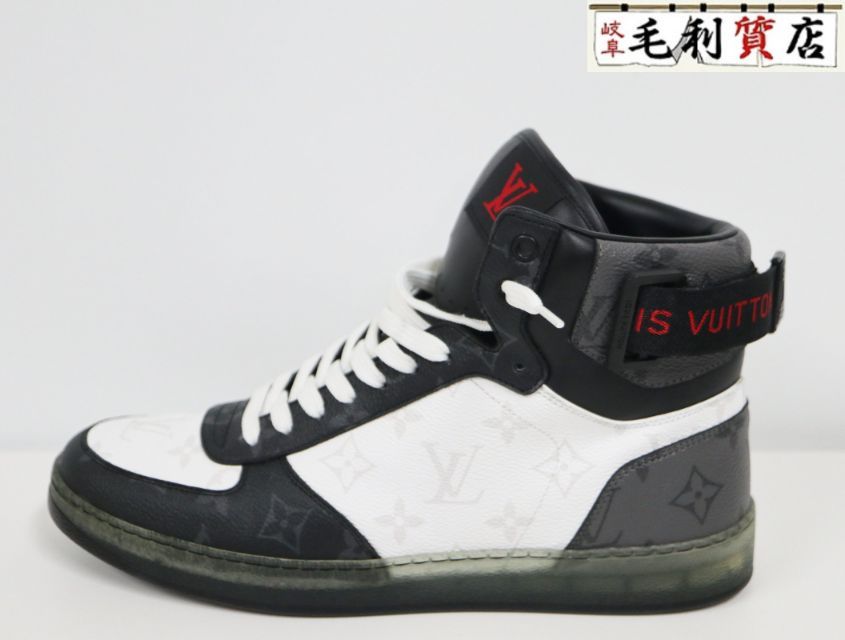 ルイヴィトン LOUIS VUITTON リヴォリライン レザー ハイカット