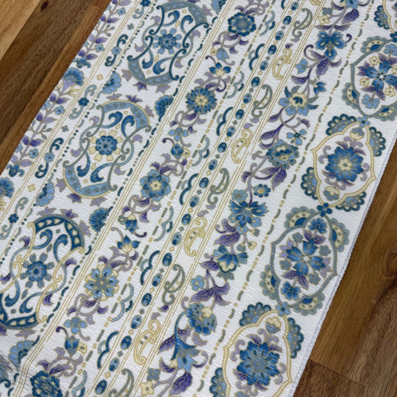 染の岡重】 本場筑前博多織 全通紋織り八寸名古屋帯 新古品 お仕立て