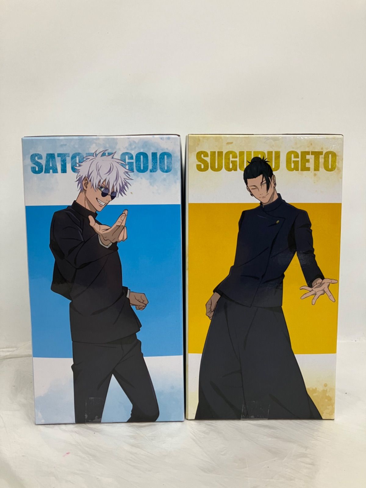 未開封 呪術廻戦 5周年記念 Luminasta 五条悟 夏油傑 2種 2個セット