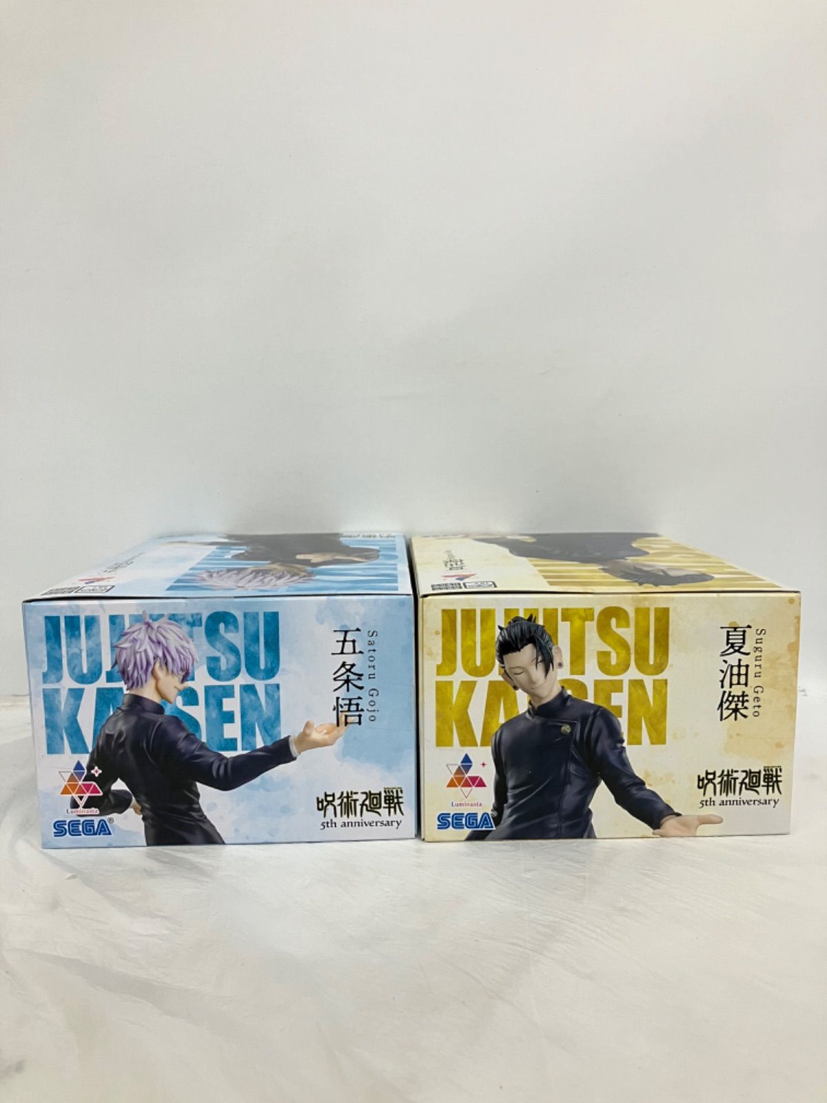 未開封 呪術廻戦 5周年記念 Luminasta 五条悟 夏油傑 2種 2個セット