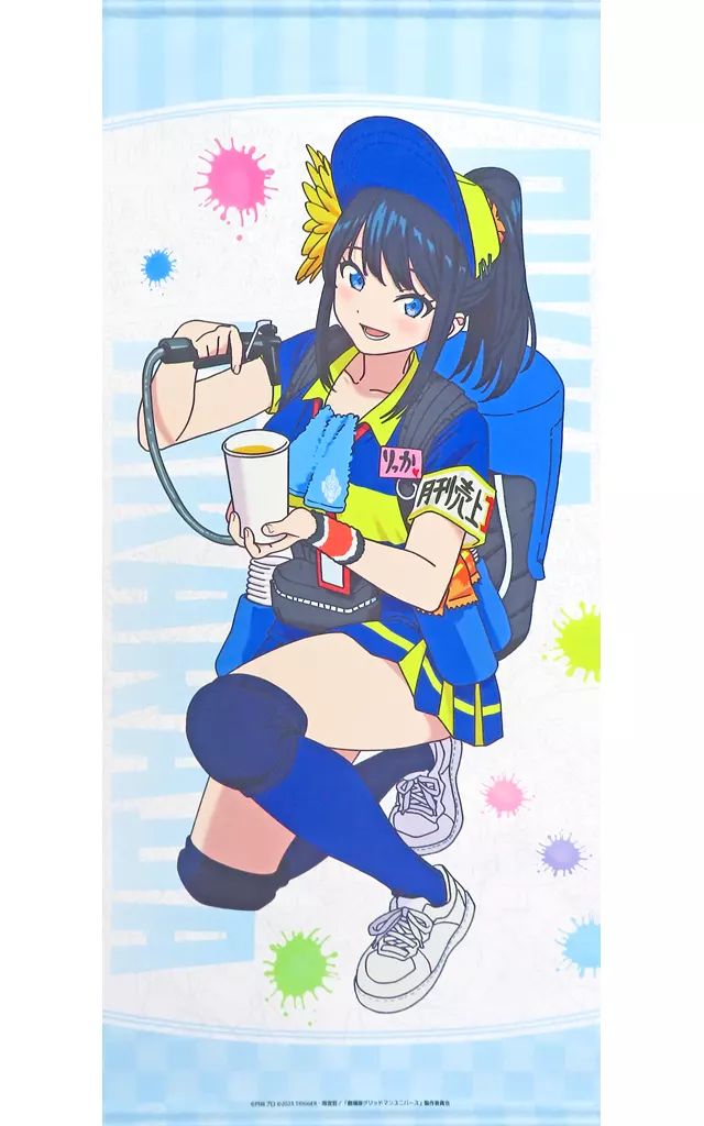 グリッドマン エウレカくじ ドリンクガール メガタペストリー 宝多六花 グリッドマン エウレカくじ ドリンクガール メガタペストリー 宝多六花