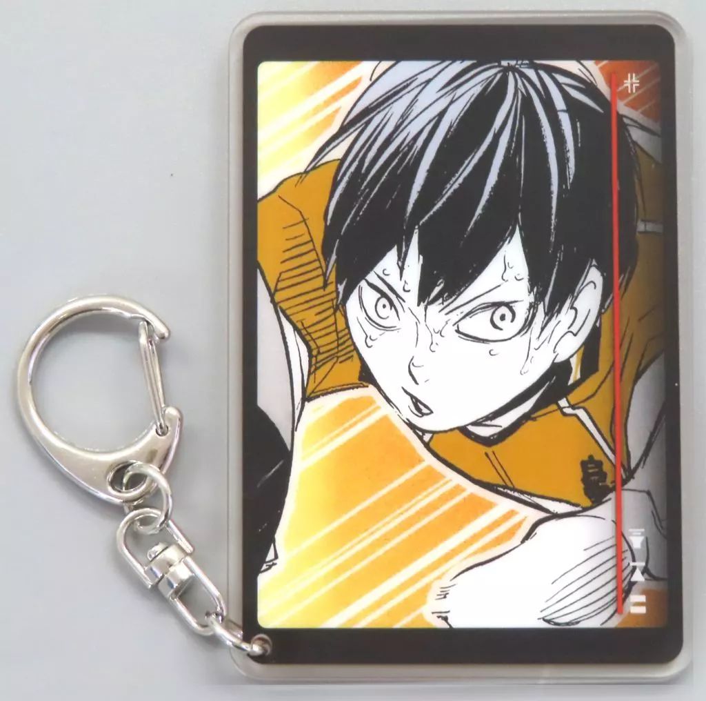 ハイキュー!! ファンパーク FAN PARK アクリルブロッキー　影山 るんるんバザール（物販エリア）｜ハイキュー!! FAN PARK（ファン