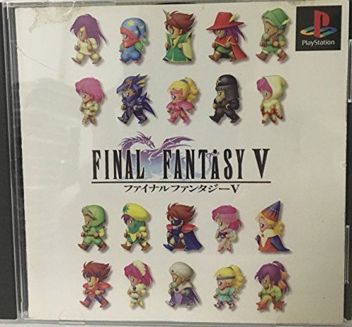 【新品未使用】ファイナルファンタジー5 中古】「非常に良い」ファイナルファンタジーV - メルカリ