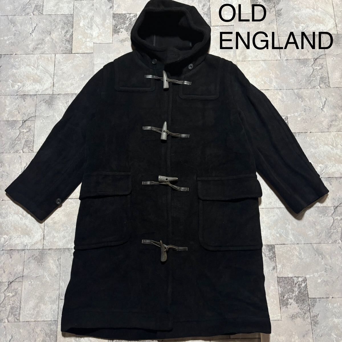 OLD ENGLAND オールドイングランド ダッフルコート フード 英国製