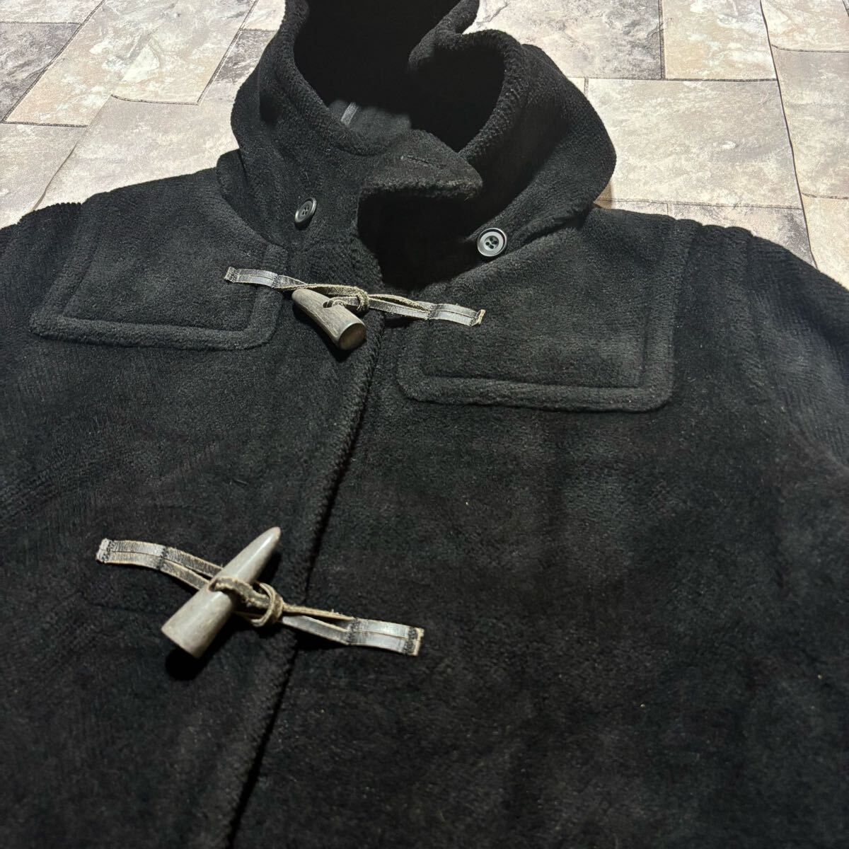 OLD ENGLAND オールドイングランド ダッフルコート フード 英国製