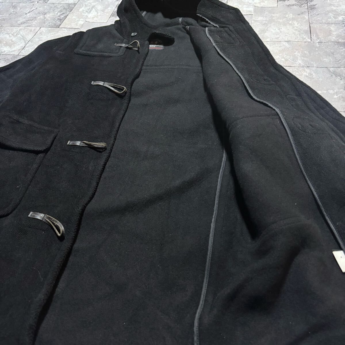 OLD ENGLAND オールドイングランド ダッフルコート フード 英国製