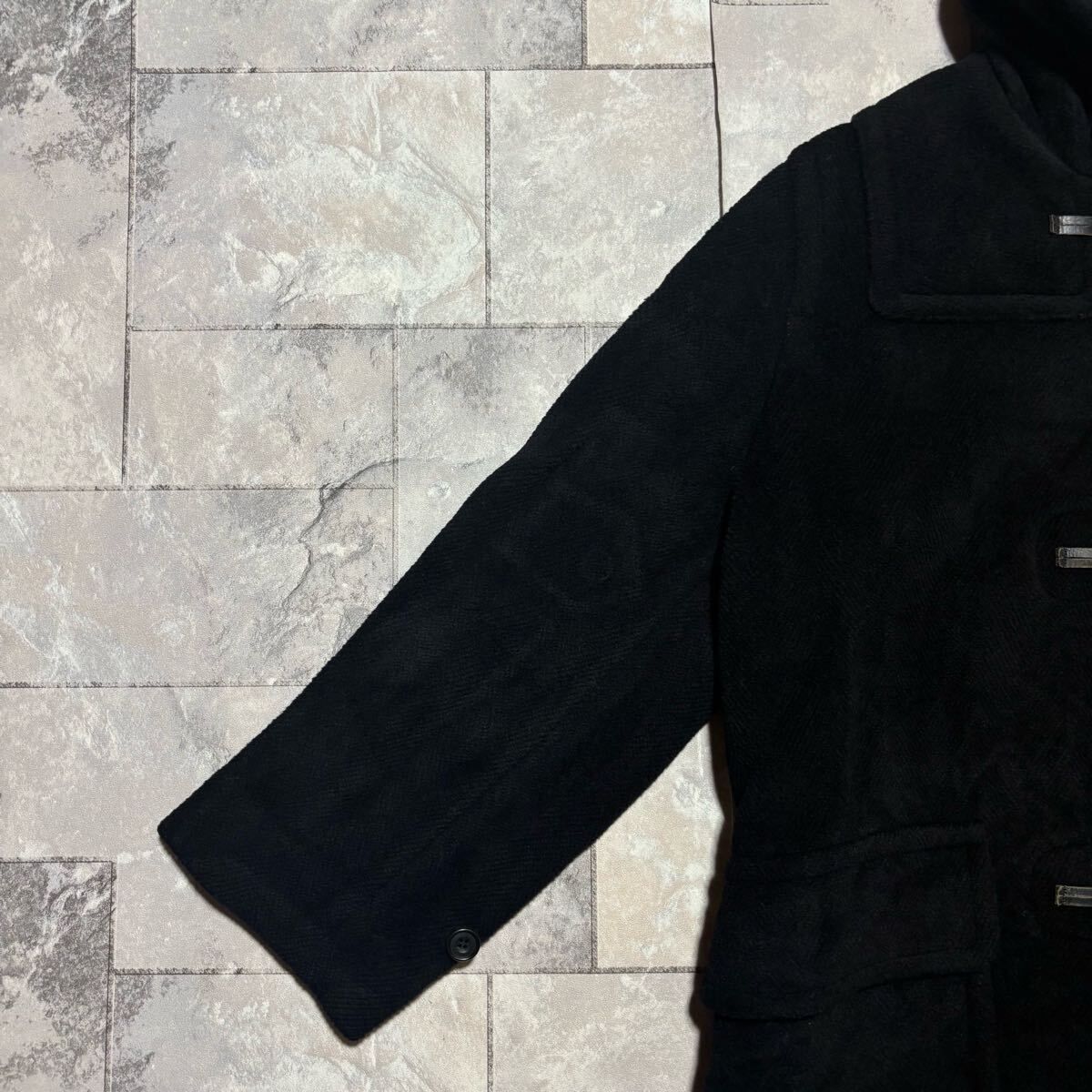 ブラックフライデー OLD ENGLAND オールドイングランド ダッフルコート OLD ENGLAND オールドイングランド ダッフルコート フード 英国製