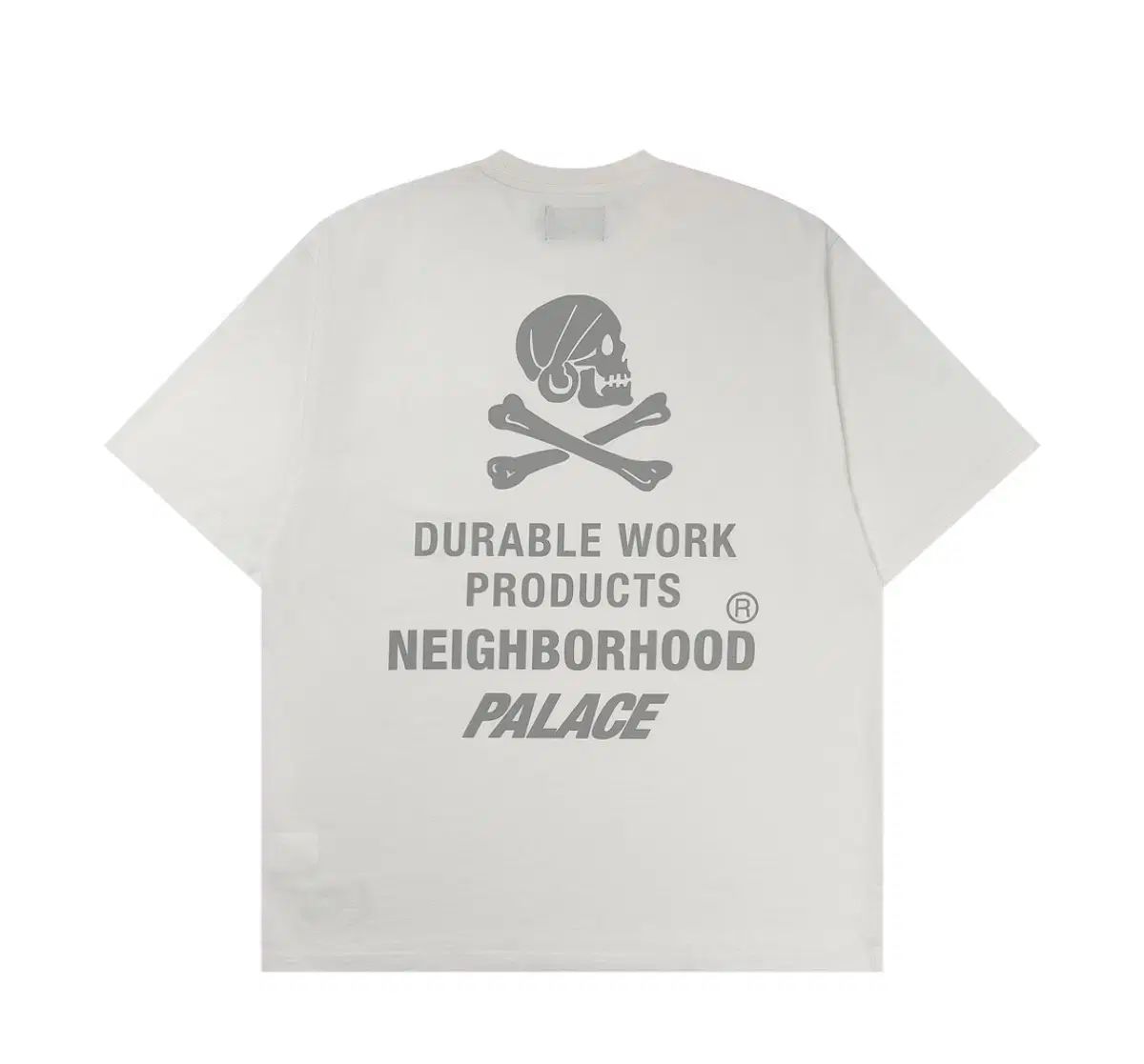 PALACE x ポケット Tシャツ 白 2 XL